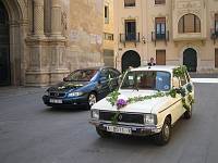 Wedding cars in Elche